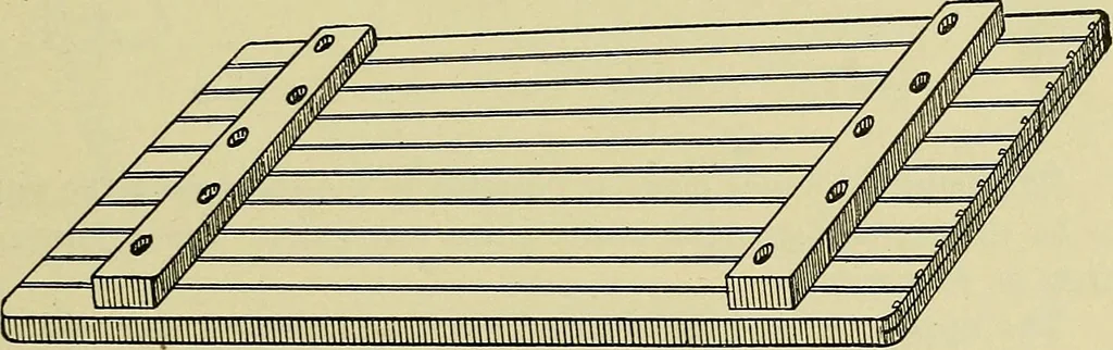 An illustration from Mechanical drawing for secondary schools, 1916, leaf 124