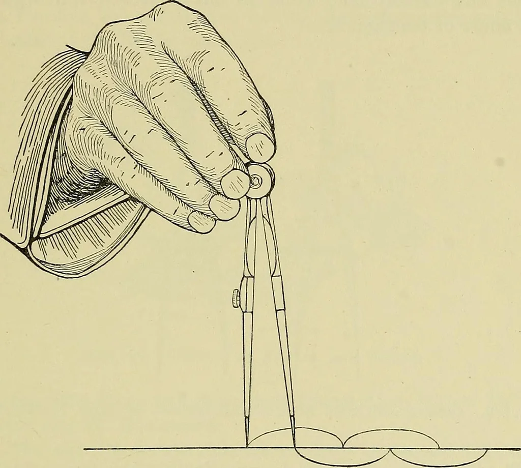 An illustration from Mechanical drawing for secondary schools, 1916, leaf 136