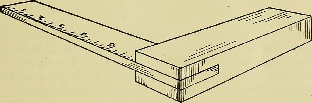 An illustration from Mechanical drawing for secondary schools, 1916, leaf 14
