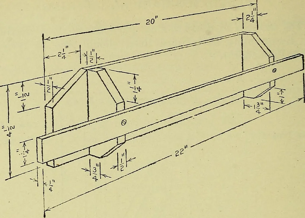 An illustration from Mechanical drawing for secondary schools, 1916, leaf 149