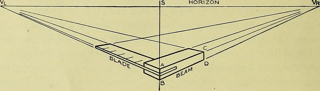 An illustration from Mechanical drawing for secondary schools, 1916, leaf 15
