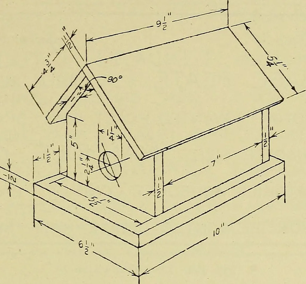 An illustration from Mechanical drawing for secondary schools, 1916, leaf 150