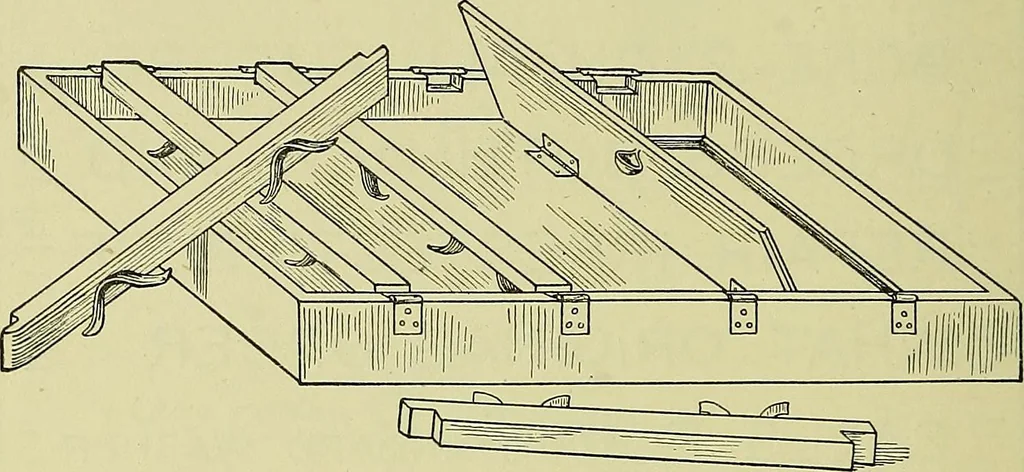 An illustration from Mechanical drawing for secondary schools, 1916, leaf 171