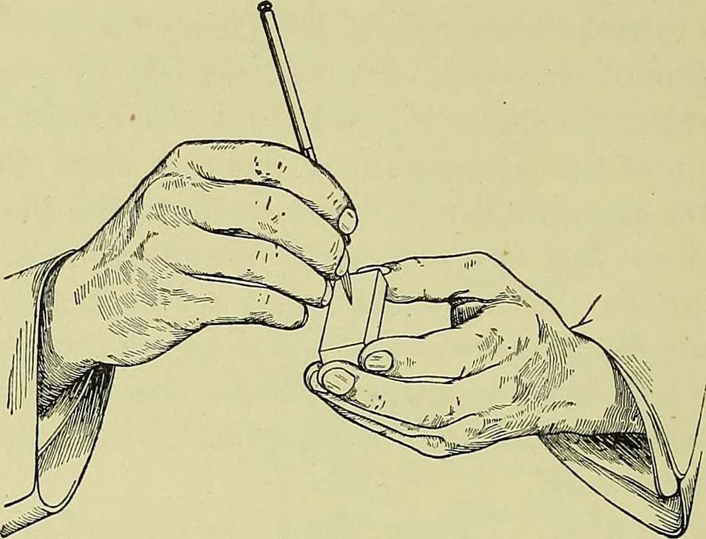 An illustration from Mechanical drawing for secondary schools, 1916, leaf 175