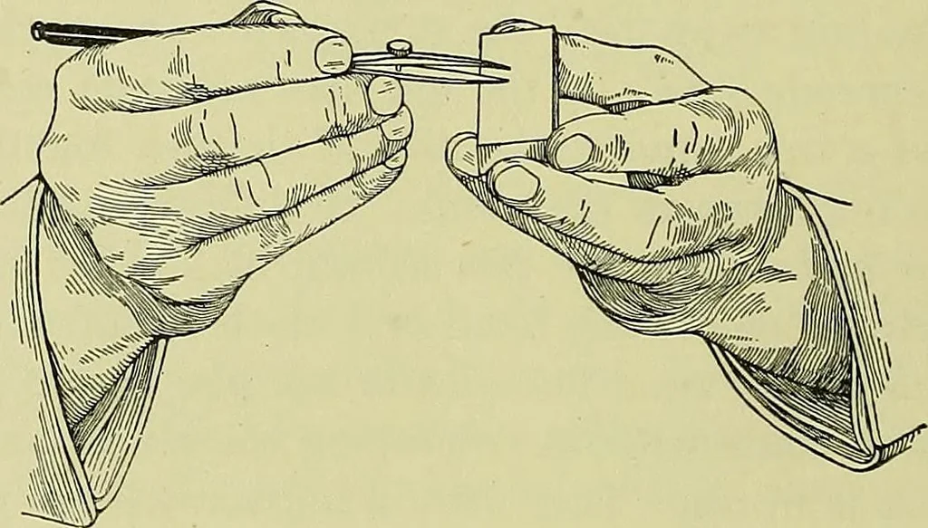An illustration from Mechanical drawing for secondary schools, 1916, leaf 175