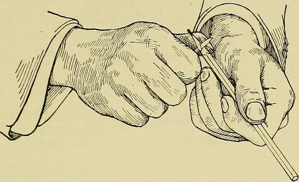 An illustration from Mechanical drawing for secondary schools, 1916, leaf 22