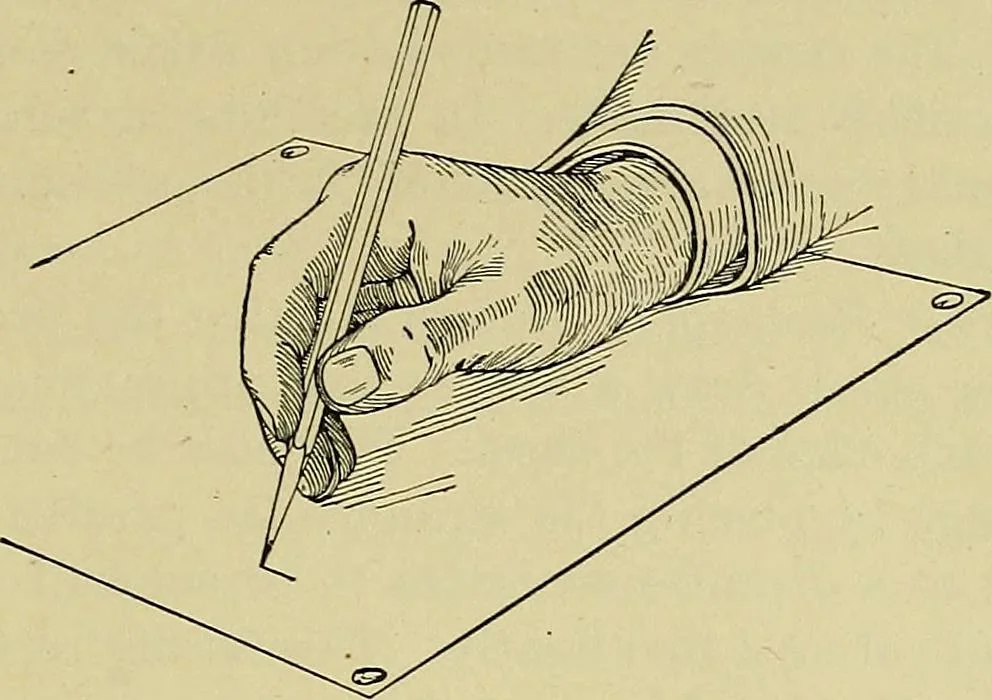 An illustration from Mechanical drawing for secondary schools, 1916, leaf 24