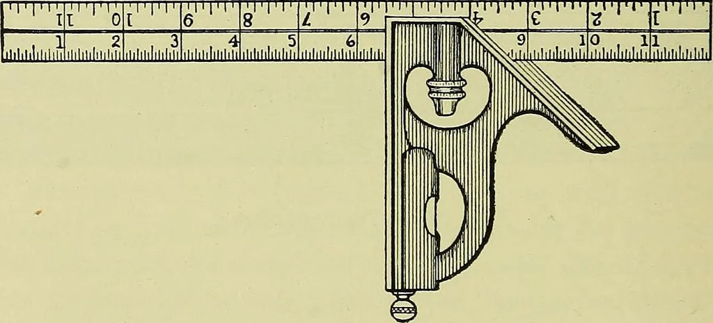 An illustration from Mechanical drawing for secondary schools, 1916, leaf 271