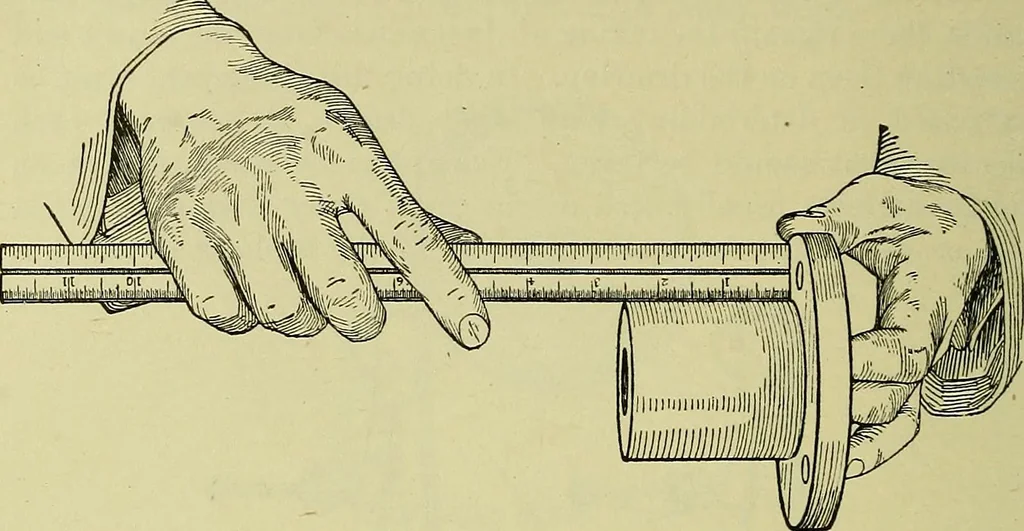 An illustration from Mechanical drawing for secondary schools, 1916, leaf 273