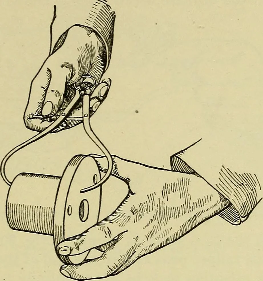 An illustration from Mechanical drawing for secondary schools, 1916, leaf 274