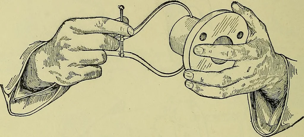 An illustration from Mechanical drawing for secondary schools, 1916, leaf 275
