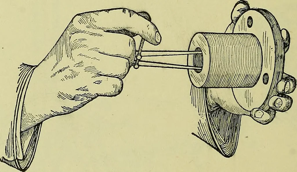 An illustration from Mechanical drawing for secondary schools, 1916, leaf 275