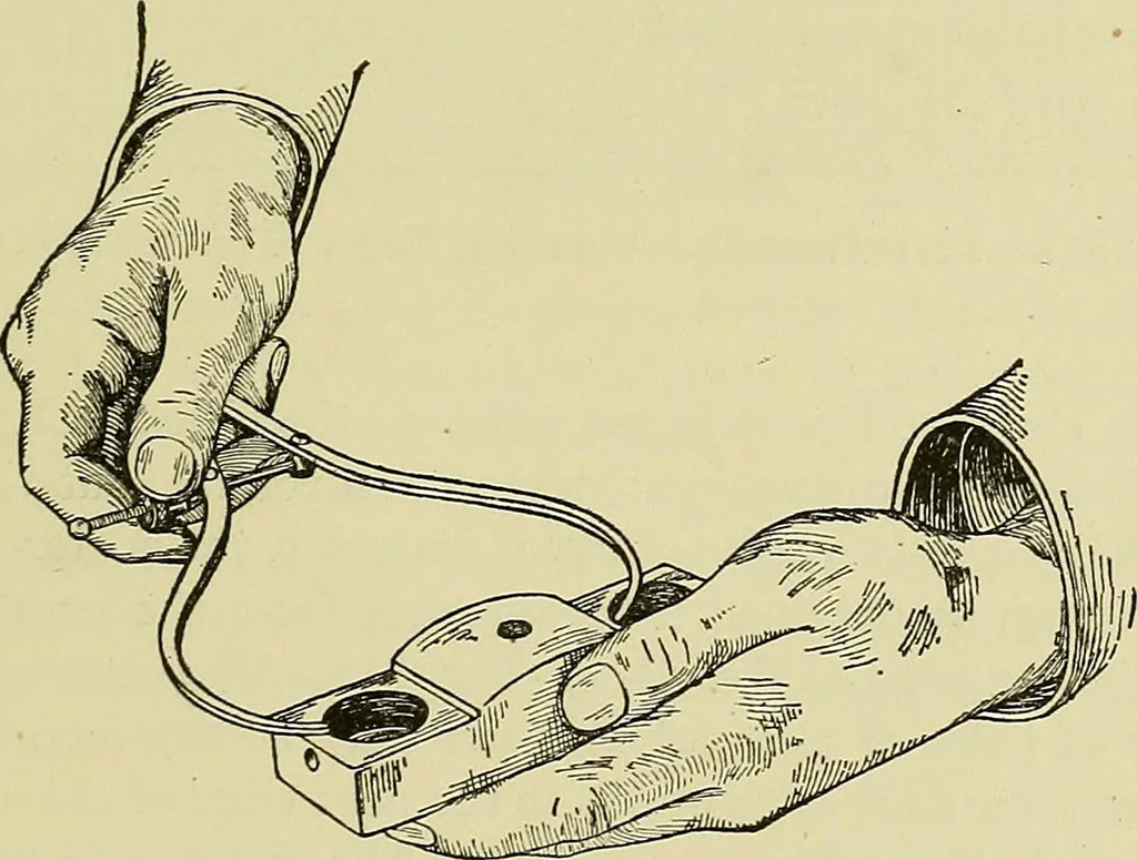 An illustration from Mechanical drawing for secondary schools, 1916, leaf 276