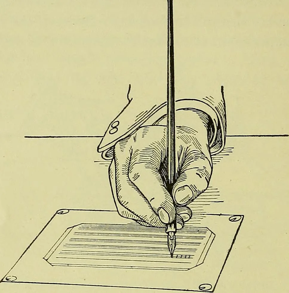 An illustration from Mechanical drawing for secondary schools, 1916, leaf 29