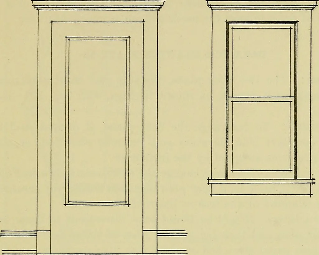 An illustration from Mechanical drawing for secondary schools, 1916, leaf 304