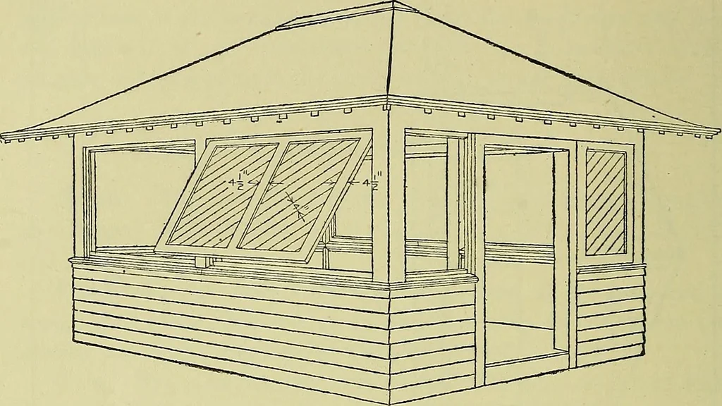 An illustration from Mechanical drawing for secondary schools, 1916, leaf 307