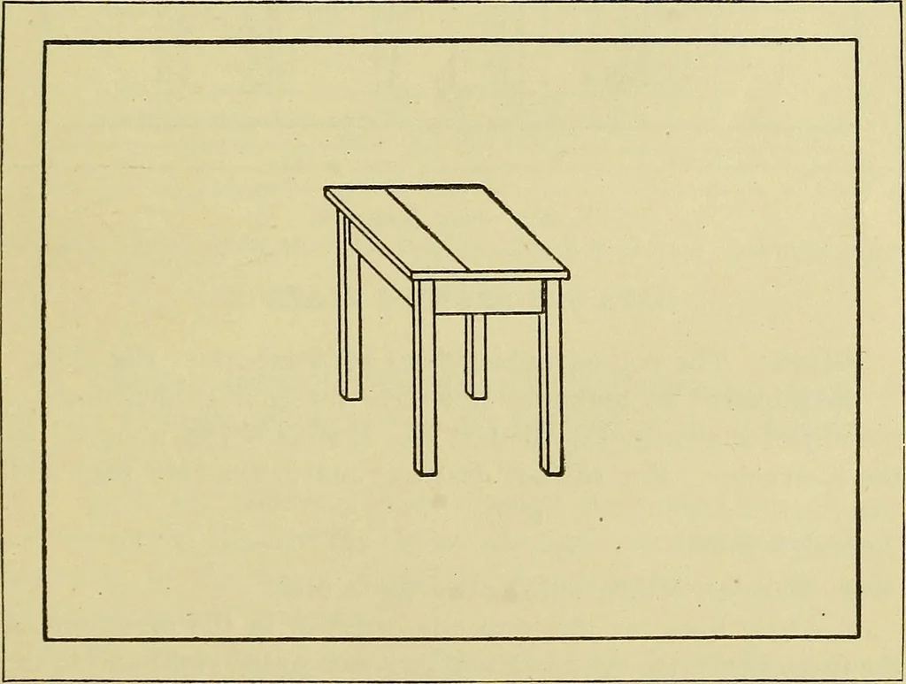 An illustration from Mechanical drawing for secondary schools, 1916, leaf 314