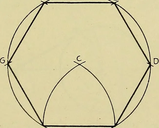 An illustration from Mechanical drawing for secondary schools, 1916, leaf 328