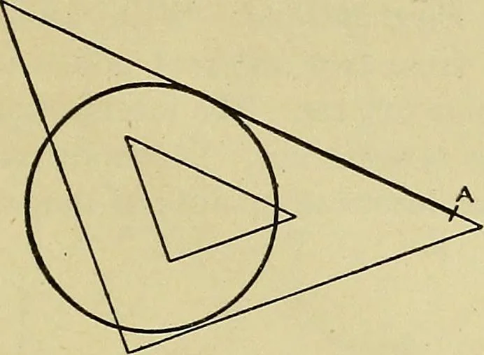 An illustration from Mechanical drawing for secondary schools, 1916, leaf 330