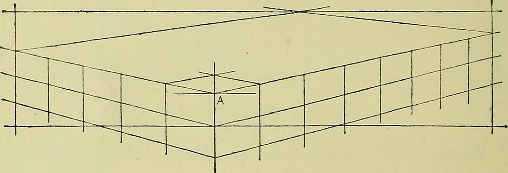 An illustration from Mechanical drawing for secondary schools, 1916, leaf 45