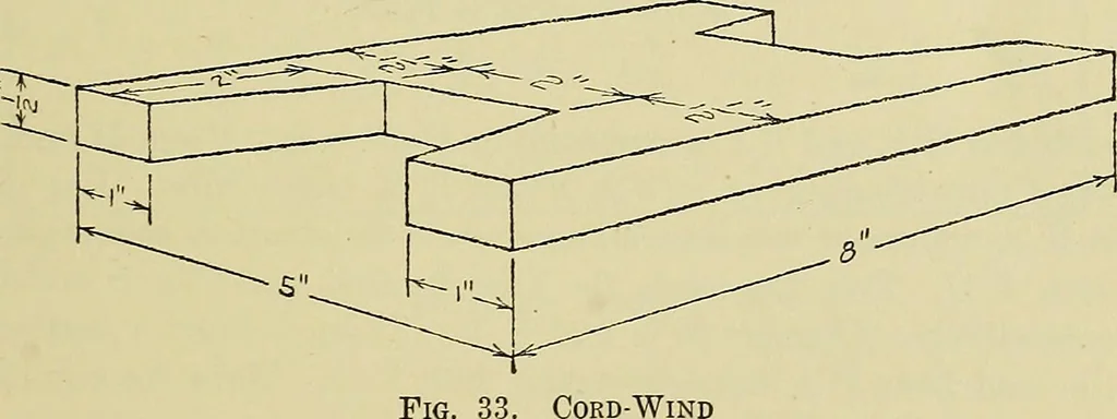 An illustration from Mechanical drawing for secondary schools, 1916, leaf 46