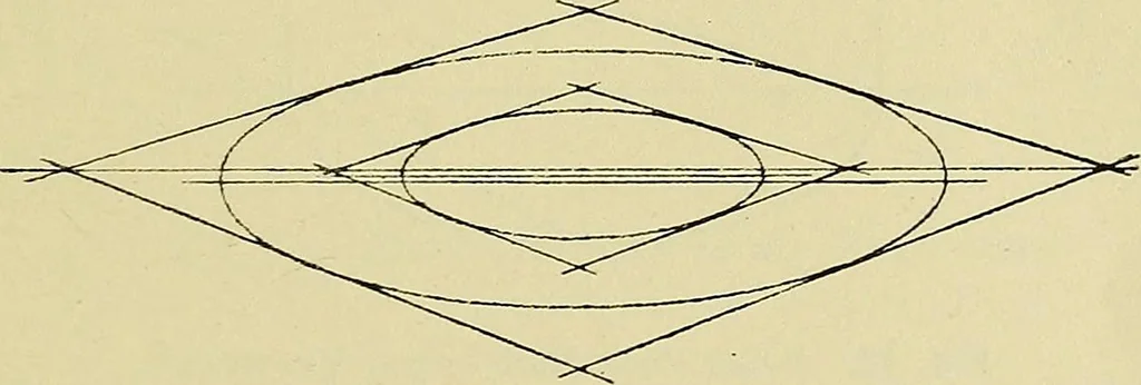 An illustration from Mechanical drawing for secondary schools, 1916, leaf 52