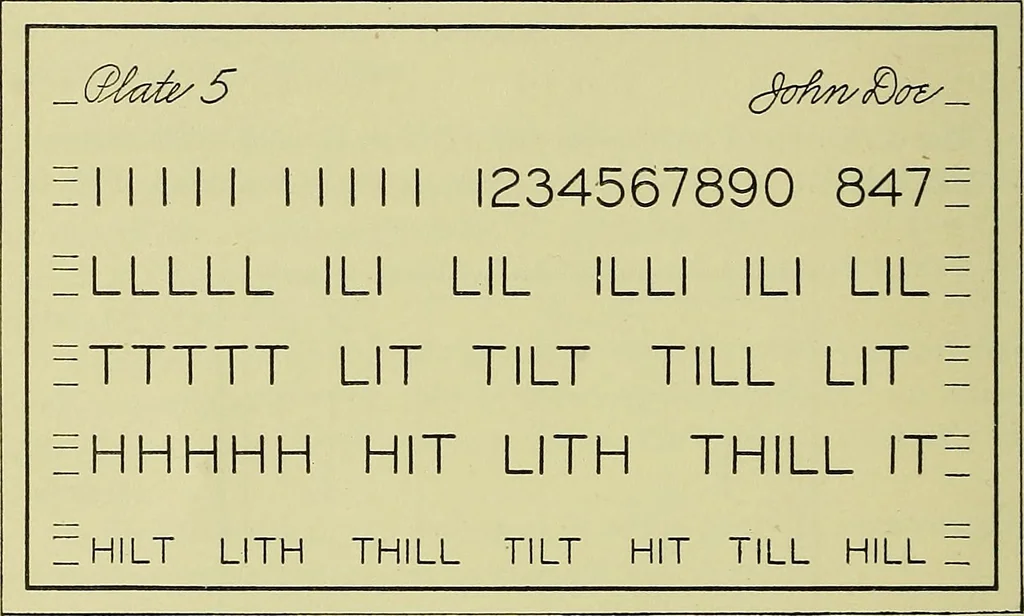An illustration from Mechanical drawing for secondary schools, 1916, leaf 61