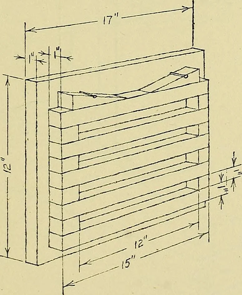An illustration from Mechanical drawing for secondary schools, 1916, leaf 68