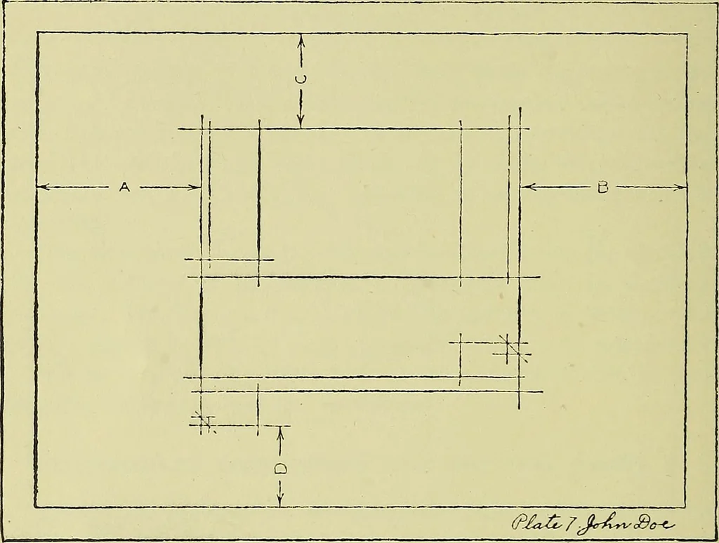 An illustration from Mechanical drawing for secondary schools, 1916, leaf 73
