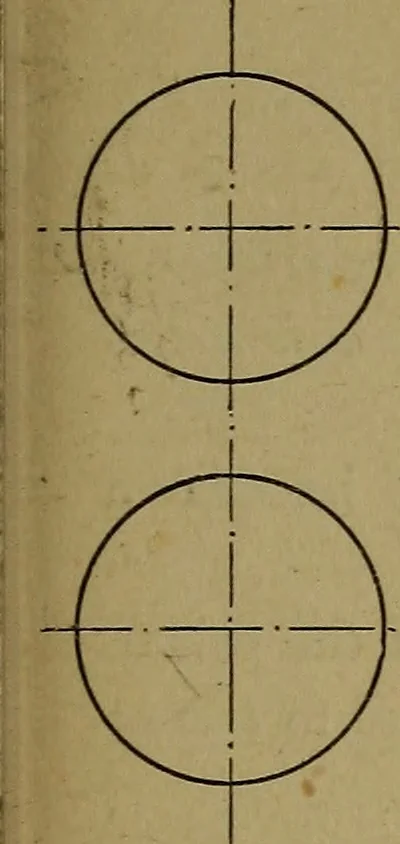 An illustration from Mechanical drawing : a manual for teachers and students, 1902, leaf 122