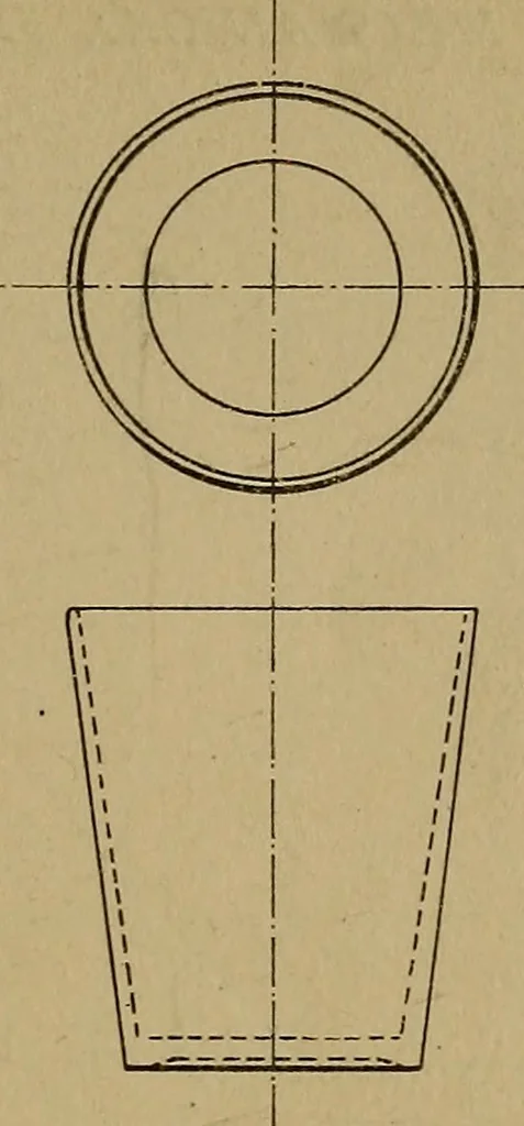 An illustration from Mechanical drawing : a manual for teachers and students, 1902, leaf 124