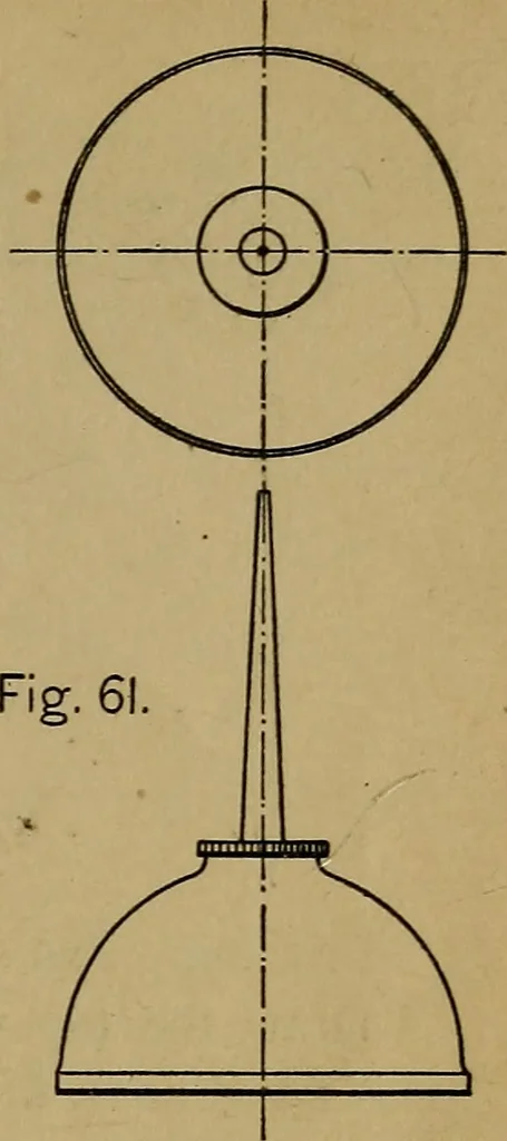 An illustration from Mechanical drawing : a manual for teachers and students, 1902, leaf 128