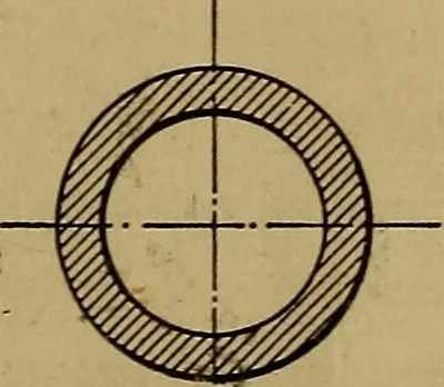 An illustration from Mechanical drawing : a manual for teachers and students, 1902, leaf 128