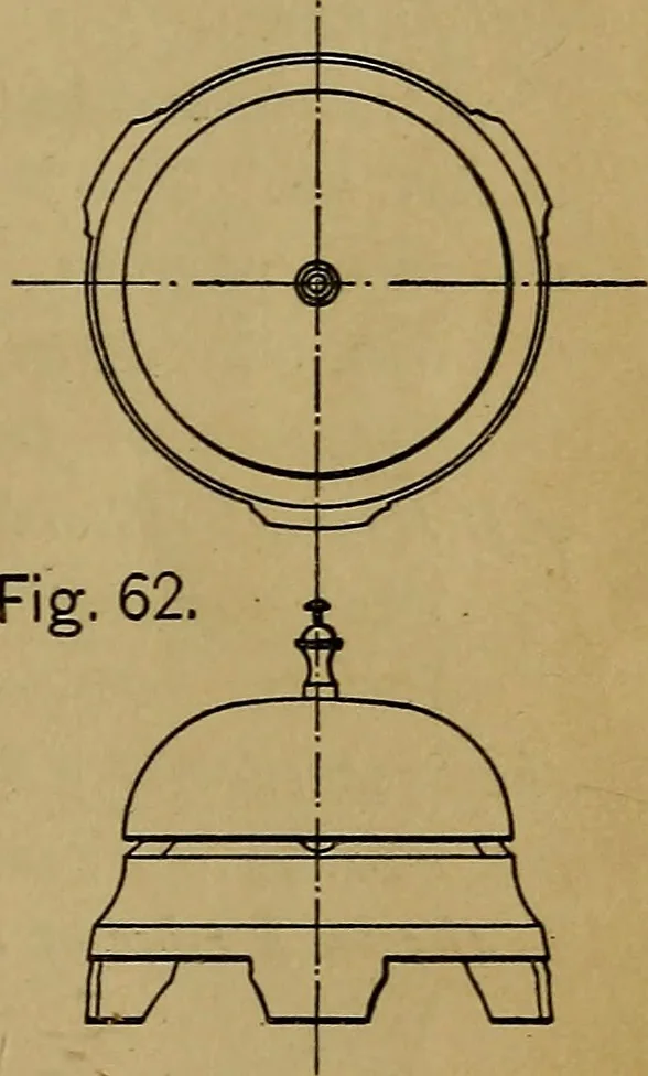 An illustration from Mechanical drawing : a manual for teachers and students, 1902, leaf 128