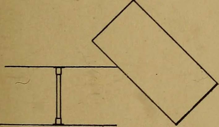 An illustration from Mechanical drawing : a manual for teachers and students, 1902, leaf 132