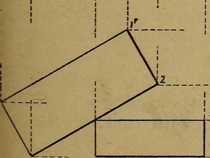 An illustration from Mechanical drawing : a manual for teachers and students, 1902, leaf 142