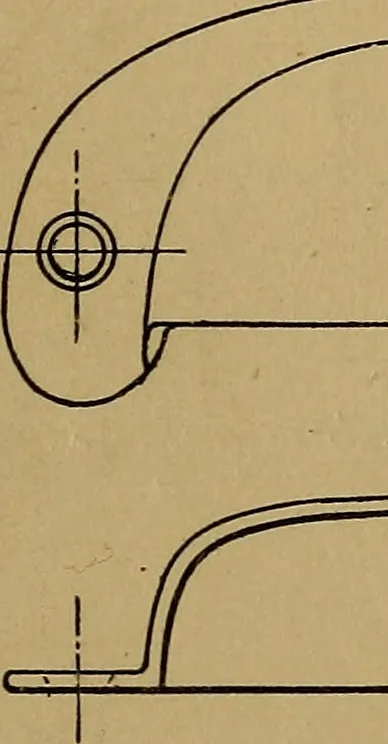 An illustration from Mechanical drawing : a manual for teachers and students, 1902, leaf 164