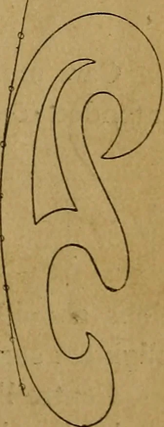 An illustration from Mechanical drawing : a manual for teachers and students, 1902, leaf 18
