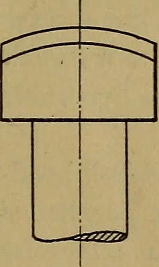 An illustration from Mechanical drawing : a manual for teachers and students, 1902, leaf 190