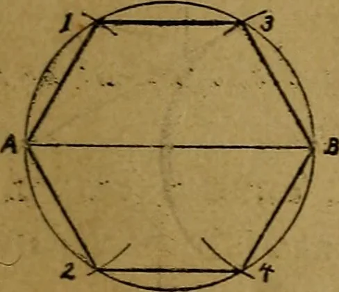 An illustration from Mechanical drawing : a manual for teachers and students, 1902, leaf 24