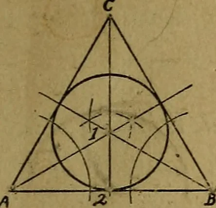 An illustration from Mechanical drawing : a manual for teachers and students, 1902, leaf 26