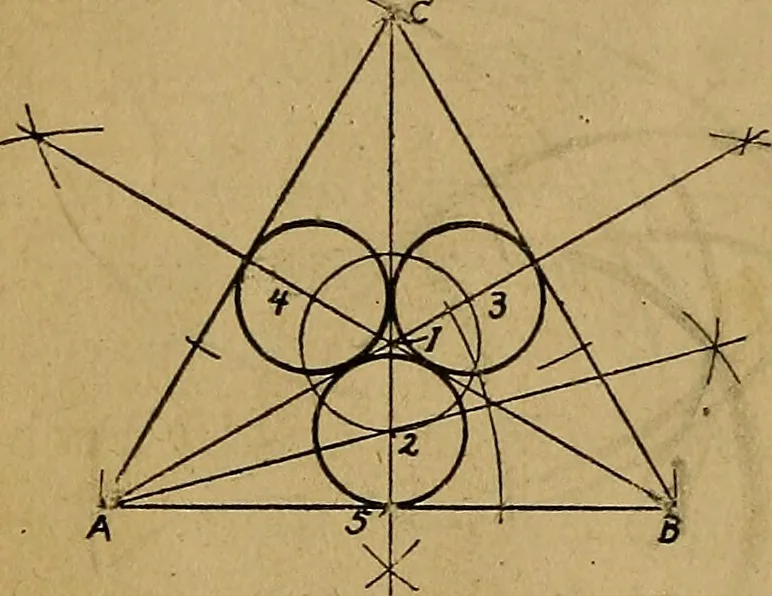 An illustration from Mechanical drawing : a manual for teachers and students, 1902, leaf 27