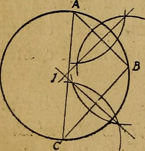 An illustration from Mechanical drawing : a manual for teachers and students, 1902, leaf 27
