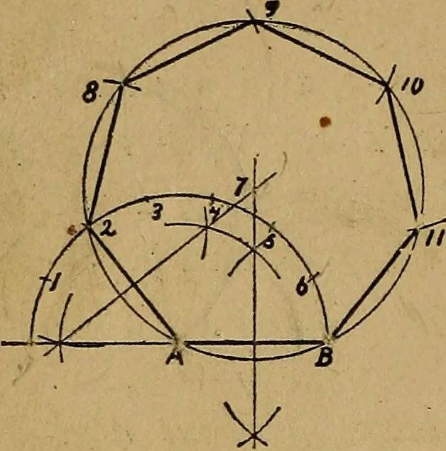An illustration from Mechanical drawing : a manual for teachers and students, 1902, leaf 31