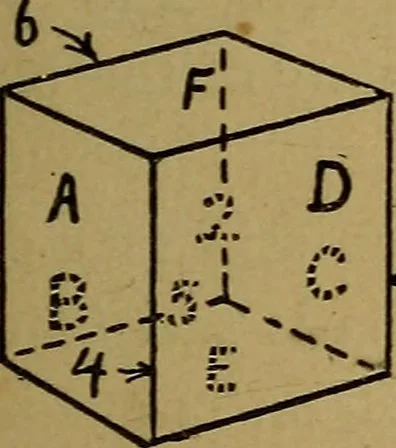 An illustration from Mechanical drawing : a manual for teachers and students, 1902, leaf 56