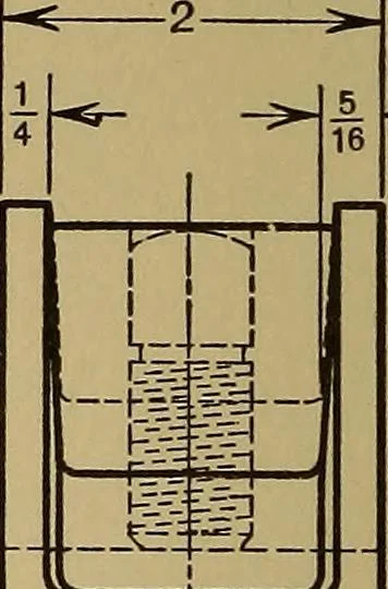 An illustration from Mechanical drawing; a treatise on the drawing of mechanical and machine details, 1920, leaf 135
