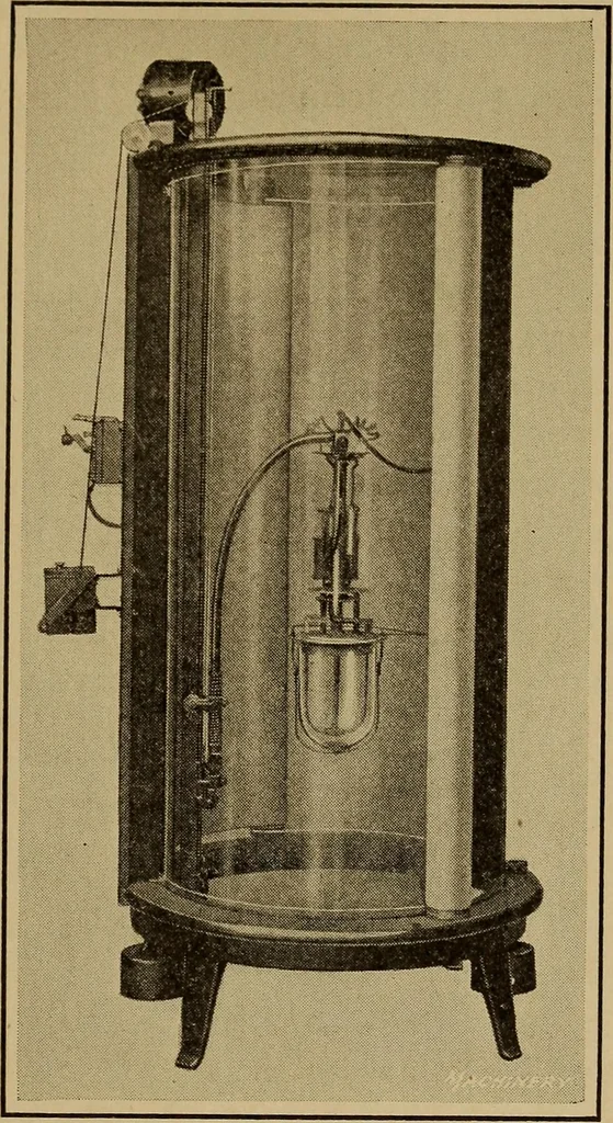 An illustration from Mechanical drawing; a treatise on the drawing of mechanical and machine details, 1920, leaf 198
