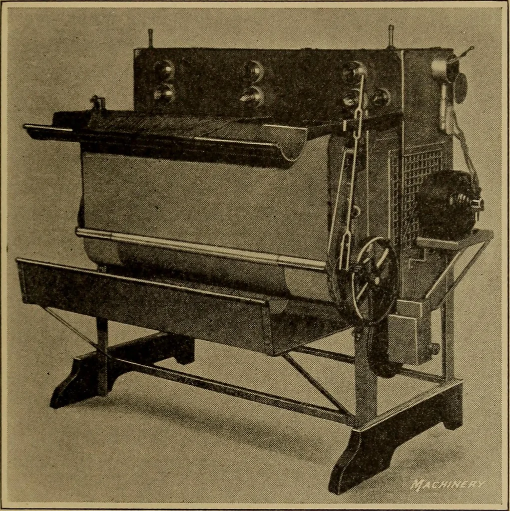 An illustration from Mechanical drawing; a treatise on the drawing of mechanical and machine details, 1920, leaf 200