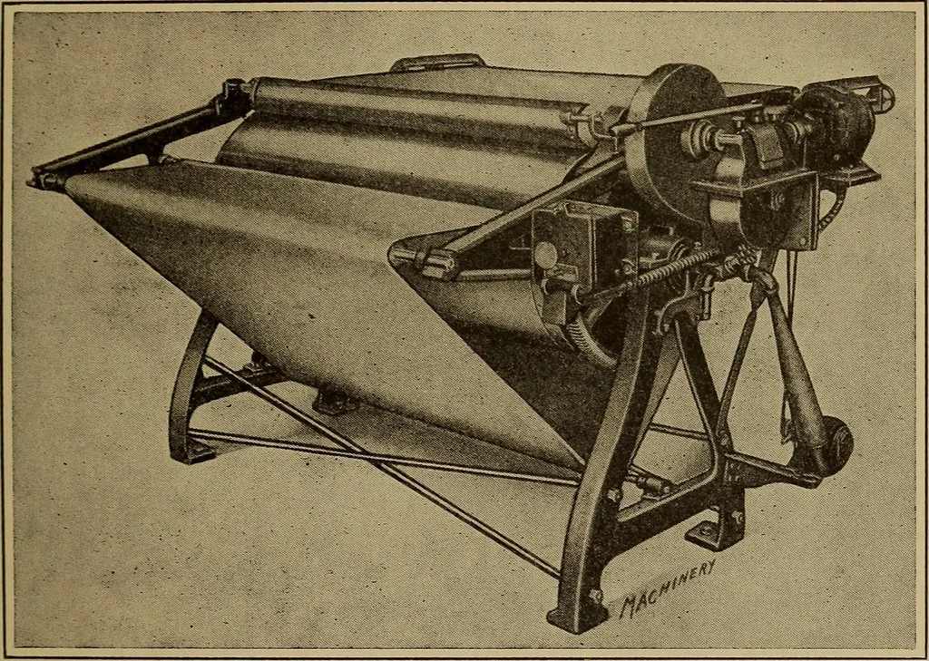 An illustration from Mechanical drawing; a treatise on the drawing of mechanical and machine details, 1920, leaf 204