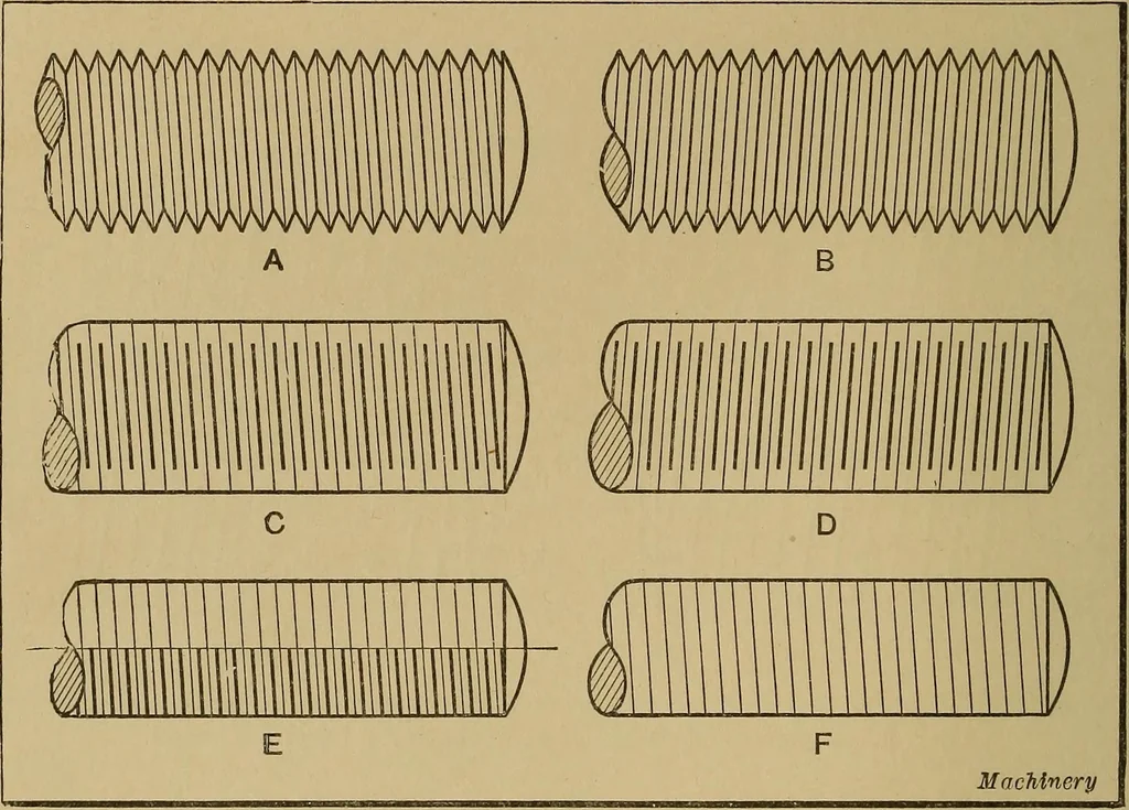 An illustration from Mechanical drawing; a treatise on the drawing of mechanical and machine details, 1920, leaf 215
